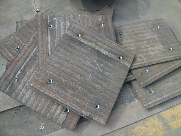 钢铁厂耐磨衬板冲渣沟溜槽料斗刮刀壁板
